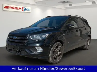 Brugt Ford Kuga ST-Line 182 HK (133 kW) 2017 Sort SUV