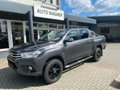 Gebraucht Toyota HiLux 150 PS (110 kW) 2016 Grau Pickup