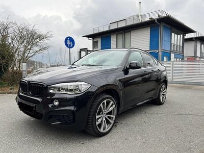 Gebraucht BMW X6 M Sport 258 PS (189 kW) 2014 Schwarz SUV