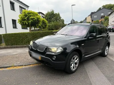 Gebraucht BMW X3 177 PS (130 kW) 2008 Schwarz SUV