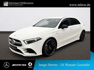 Gebraucht Mercedes A35 AMG 306 PS (225 kW) 2021 Blanc polaire Limousine
