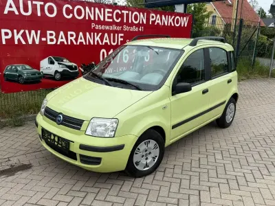 Gebraucht Fiat Panda Dynamic 60 PS (44 kW) 2005 Gelb Kleinwagen