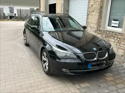Gebraucht BMW 535 399 PS (293 kW) 2009 Schwarz Kombi