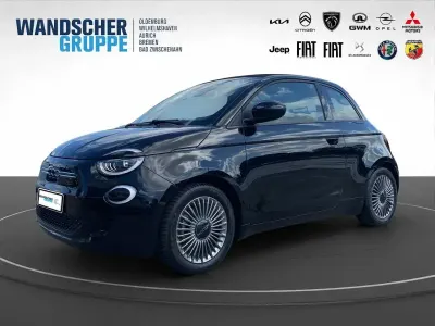 Gebraucht Fiat 500e Icon 86 kW (118 PS) 2022 Schwarz Cabrio