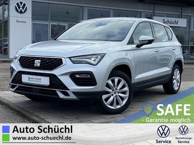 Gebraucht Seat Ateca Style 150 PS (110 kW) 2024 Silber SUV