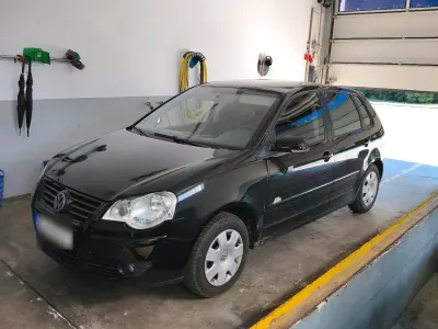 Używany VW Polo 80 KM (58 kW) 2009 Czarny Hatchback