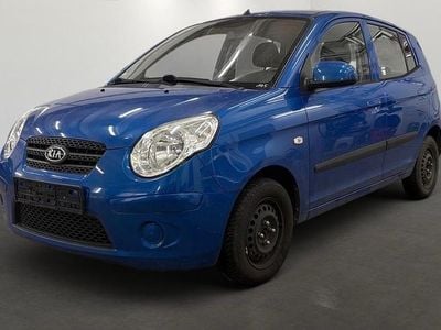Usata Kia Picanto 63 CV (46 kW) 2011 Blu Utilitaria