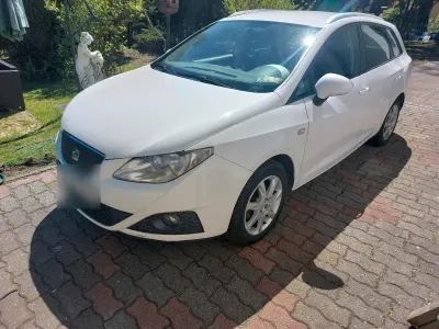 Usata Seat Ibiza ST 75 CV (55 kW) 2011 Bianco Station wagon