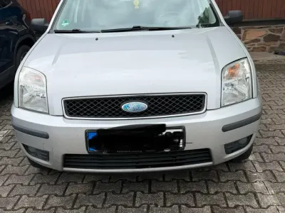 Gebraucht Ford Fusion 101 PS (74 kW) 2004 Grau Kleinwagen