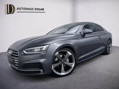 Gebraucht Audi A5 S-Line 218 PS (160 kW) 2017 Grau Coupé