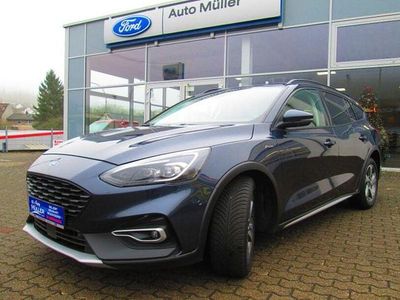 Blau Gebraucht 2021 Ford Focus Active Kombi | 16.900 € (Etwas zu teuer)