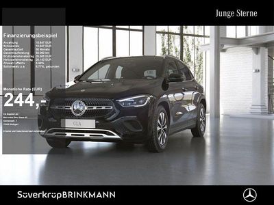 Usata Mercedes GLA250 160 CV (117 kW) 2022 Nero SUV