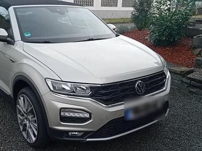 Gebraucht VW T-Roc Cabriolet 110 PS (80 kW) 2021 Silber Cabrio
