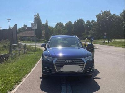 Gebraucht Audi Q5 299 PS (219 kW) 2020 Blau SUV
