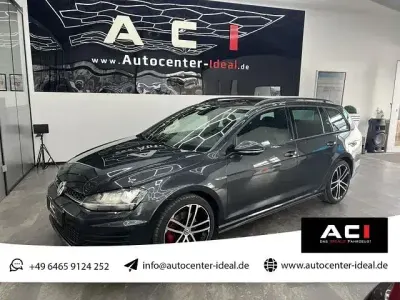 Gebraucht VW Golf VII GTD 184 PS (135 kW) 2016 Grau Kombi