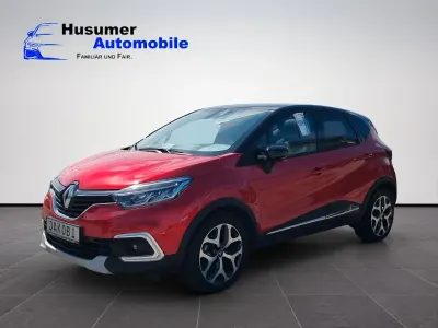 Gebraucht Renault Captur Collection 150 PS (110 kW) 2019 Rot SUV