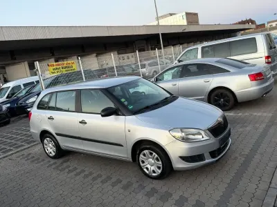 Gebraucht Skoda Fabia Classic 90 PS (66 kW) 2010 Kombi