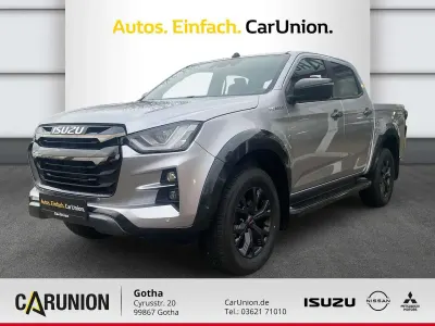 Brugt Isuzu D-Max 163 HK (119 kW) 2025 Sølv Pickup / Ladvogn