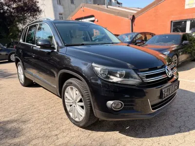 Gebraucht VW Tiguan Sport 184 PS (135 kW) 2015 Schwarz SUV