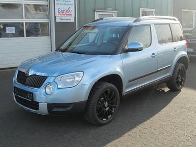 Usata Skoda Yeti Ambition 122 CV (89 kW) 2013 Blu SUV