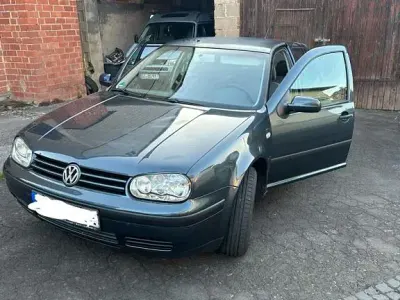 Gebraucht VW Golf IV Basis 75 PS (55 kW) 2002 Blau Kombi
