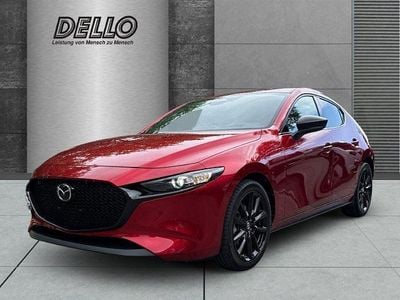 Neu Mazda 3 Homura-Line 140 PS (102 kW) 2025 Jet black Limousine