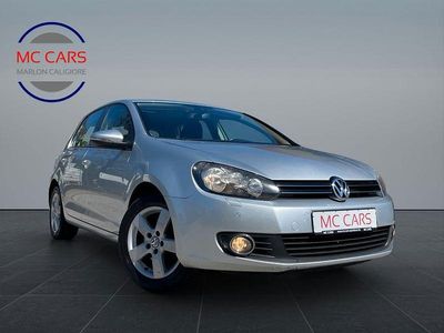 Usata VW Golf VI Comfortline 140 CV (102 kW) 2011 Argento Utilitaria