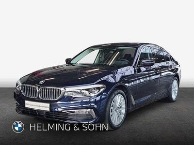 Gebraucht BMW 530 Luxury Line 252 PS (185 kW) 2020 Blau Limousine
