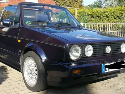 Gebraucht VW Golf Cabriolet 98 PS (72 kW) 1991 Blau Cabrio