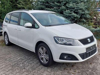 Weiß Gebraucht 2013 Seat Alhambra Ecomotive Van / Kleinbus | 16.600 € (Etwas zu teuer)