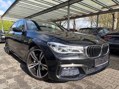 Second-hand BMW 730 M Sport 265 CP (194 kW) 2017 Negru Berlinǎ