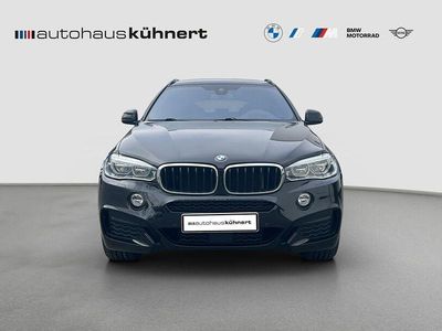 Gebraucht BMW X6 M Sport 258 PS (189 kW) 2018 Schwarz SUV