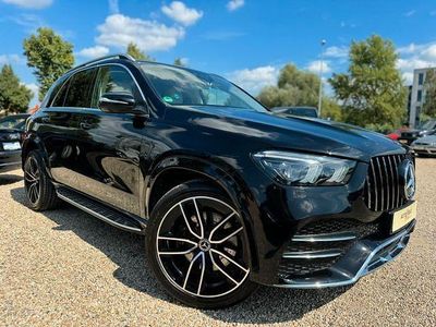 Schwarz Gebraucht 2020 Mercedes GLE300 AMG line SUV | 59.990 € (Etwas zu teuer)