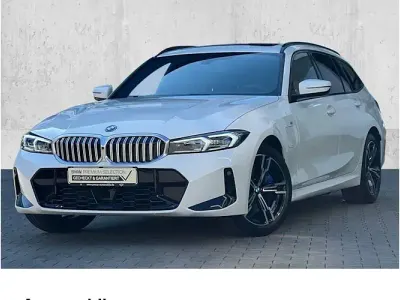 Brugt BMW 330e M Sport 292 HK (214 kW) 2025 Hvid Stationcar