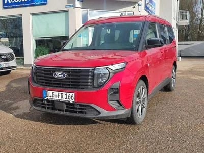 Gebraucht Ford Tourneo Courier Titanium 125 PS (91 kW) 2024 Fantastic rot Van / Kleinbus