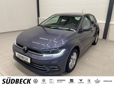 Gebraucht VW Polo Style 95 PS (69 kW) 2022 Rauchgrau metallic Kleinwagen
