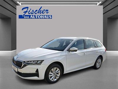 Nouă Skoda Octavia 150 CP (110 kW) 2026 Alb Break