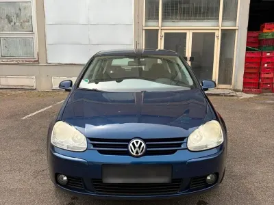 Gebraucht VW Golf V 80 PS (58 kW) 2007 Blau Kleinwagen