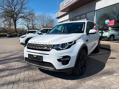 Gebraucht Land Rover Discovery Sport SE 179 PS (131 kW) 2018 Weiß SUV