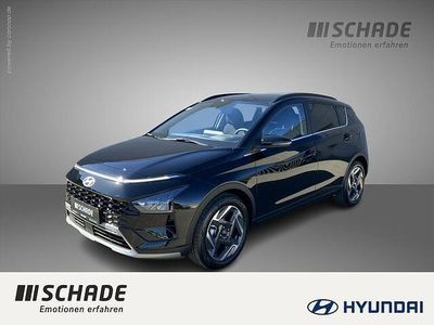 Gebraucht Hyundai Bayon Prime 101 PS (74 kW) 2022 Schwarz SUV