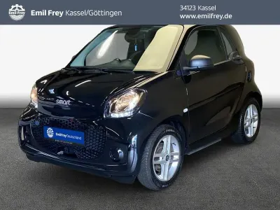 Gebraucht Smart ForTwo Electric Drive 60 kW (82 PS) 2021 Schwarz Coupé