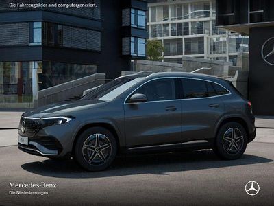 Grau Gebraucht 2024 Mercedes EQA350 Advanced SUV | 36.890 € (Fairer Preis)