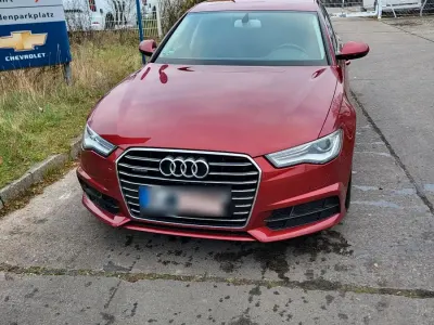 Gebraucht Audi A6 218 PS (160 kW) 2016 Rot Limousine