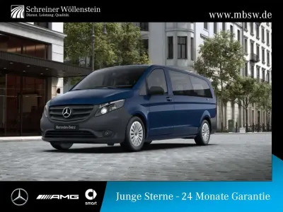 Gebraucht Mercedes Vito 136 PS (100 kW) 2021 Blau stahlblau Van