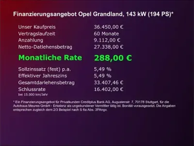 Gebraucht Opel Grandland X