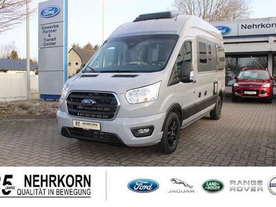 gebraucht Ford Transit BÜRSTNER SIGNEO C 590 Automatik + Nasszelle WC