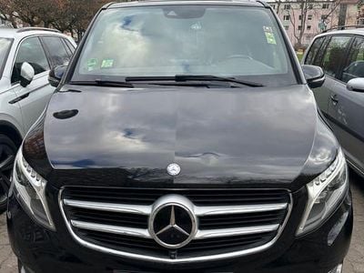 Gebraucht Mercedes V250 Avantgarde 190 PS (139 kW) 2015 Schwarz Van / Kleinbus