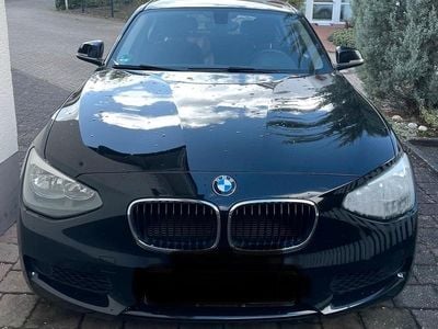 Second-hand BMW 114 95 CP (69 kW) 2013 Negru Hatchback