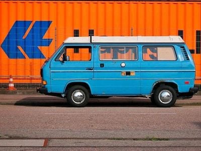 Gebraucht VW T3 70 PS (51 kW) 1979 Blau Van