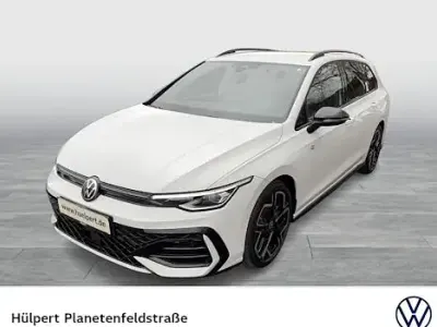 Ny VW Golf VIII R-line 150 HK (110 kW) 2025 Hvid Stationcar